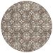 Addison Rugs Chantille Brown 8'0" x 8'0" Round Collection