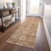 Addison Rugs Chantille Copper 2'3" x 7'6" Runner Room Scene