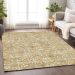 Addison Rugs Chantille Gold 2'6" x 3'10" Room Scene