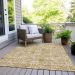 Addison Rugs Chantille Gold 2'6" x 3'10" Room Scene