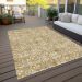 Addison Rugs Chantille Gold 2'6" x 3'10" Room Scene