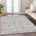 Addison Rugs Chantille Gray 9'0" x 12'0" Room Scene