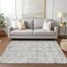 Addison Rugs Chantille Gray 9'0" x 12'0" Room Scene