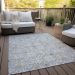 Addison Rugs Chantille Gray 9'0" x 12'0" Room Scene