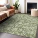 Addison Rugs Chantille Green 3'0" x 5'0" Room Scene
