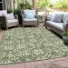 Addison Rugs Chantille Green 3'0" x 5'0" Room Scene