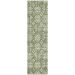 Addison Rugs Chantille Green 2'3" x 7'6" Runner Collection
