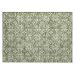 Addison Rugs Chantille Green 1'8" x 2'6" Collection