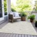 Addison Rugs Chantille Ivory 2'6" x 3'10" Room Scene