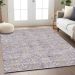 Addison Rugs Chantille Lavender 8'0" x 10'0" Room Scene