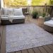 Addison Rugs Chantille Lavender 8'0" x 10'0" Room Scene