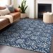 Addison Rugs Chantille Navy 10'0" x 14'0" Room Scene