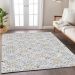 Addison Rugs Chantille Silver 9'0" x 12'0" Room Scene