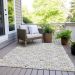 Addison Rugs Chantille Silver 9'0" x 12'0" Room Scene