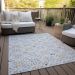 Addison Rugs Chantille Silver 9'0" x 12'0" Room Scene