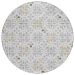 Addison Rugs Chantille Silver 8'0" x 8'0" Round Collection
