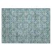 Addison Rugs Chantille Teal 1'8" x 2'6" Collection