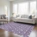 Addison Rugs Chantille Purple 10'0" x 14'0" Room Scene
