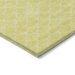 Addison Rugs Chantille Yellow 2'6" x 3'10" Room Scene