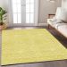 Addison Rugs Chantille Yellow 2'6" x 3'10" Room Scene