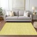 Addison Rugs Chantille Yellow 2'6" x 3'10" Room Scene