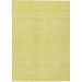 Addison Rugs Chantille Yellow 2'6" x 3'10" Collection