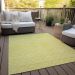 Addison Rugs Chantille Yellow 2'6" x 3'10" Room Scene