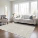 Addison Rugs Chantille Beige 8'0" x 10'0" Room Scene