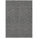 Addison Rugs Chantille Black 5'0" x 7'6" Collection