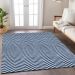 Addison Rugs Chantille Blue 2'6" x 3'10" Room Scene