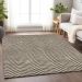 Addison Rugs Chantille Brown 2'6" x 3'10" Room Scene