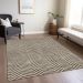 Addison Rugs Chantille Brown 2'6" x 3'10" Room Scene