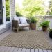 Addison Rugs Chantille Brown 2'6" x 3'10" Room Scene