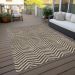 Addison Rugs Chantille Brown 2'6" x 3'10" Room Scene