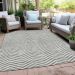 Addison Rugs Chantille Gray 2'6" x 3'10" Room Scene