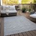 Addison Rugs Chantille Gray 2'6" x 3'10" Room Scene