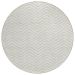 Addison Rugs Chantille Ivory 8'0" x 8'0" Round Collection