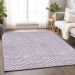 Addison Rugs Chantille Lilac 2'6" x 3'10" Room Scene