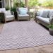 Addison Rugs Chantille Lilac 2'6" x 3'10" Room Scene