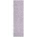Addison Rugs Chantille Lilac 2'3" x 7'6" Runner Collection