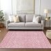 Addison Rugs Chantille Pink 2'6" x 3'10" Room Scene