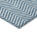 Addison Rugs Chantille Teal 2'6" x 3'10" Room Scene