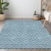 Addison Rugs Chantille Teal 2'6" x 3'10" Room Scene