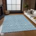 Addison Rugs Chantille Teal 2'6" x 3'10" Room Scene