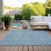 Addison Rugs Chantille Teal 2'6" x 3'10" Room Scene