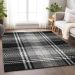 Addison Rugs Chantille Black 10'0" x 14'0" Room Scene