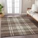 Addison Rugs Chantille Brown 8'0" x 10'0" Room Scene