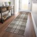 Addison Rugs Chantille Brown 2'3" x 7'6" Runner Room Scene