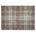 Addison Rugs Chantille Brown 1'8" x 2'6" Collection