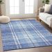 Addison Rugs Chantille Denim 8'0" x 10'0" Room Scene